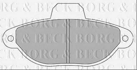 BORG & BECK BBP2428