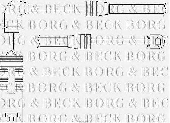 BORG & BECK BWL3012