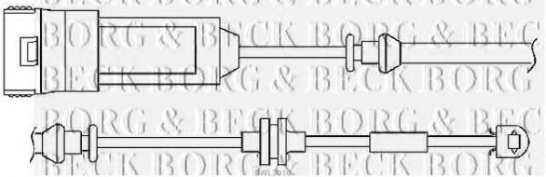 BORG & BECK BWL3016