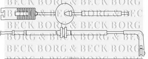 BORG & BECK BWL3070