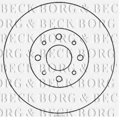 BORG & BECK BBD4055