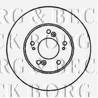 BORG & BECK BBD4090