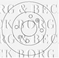 BORG & BECK BBD4342