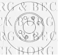 BORG & BECK BBD4434