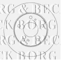 BORG & BECK BBD4445