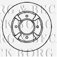 BORG & BECK BBD4565