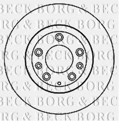 BORG & BECK BBD4693