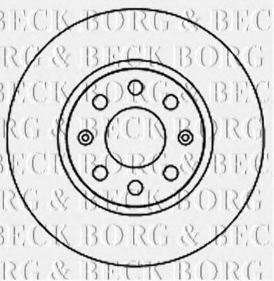 BORG & BECK BBD4715