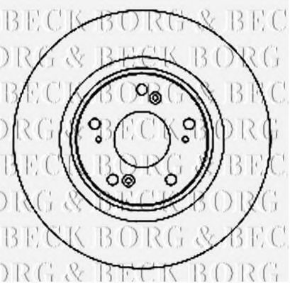 BORG & BECK BBD4741