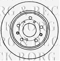 BORG & BECK BBD4778