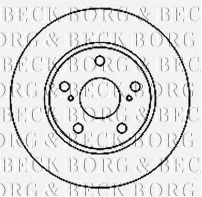 BORG & BECK BBD4807