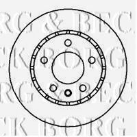 BORG & BECK BBD4888