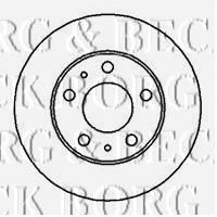 BORG & BECK BBD5112