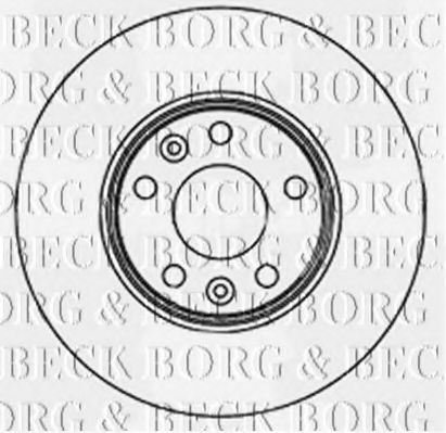 BORG & BECK BBD5163