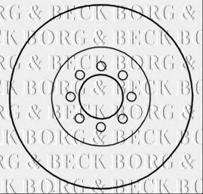 BORG & BECK BBD5298