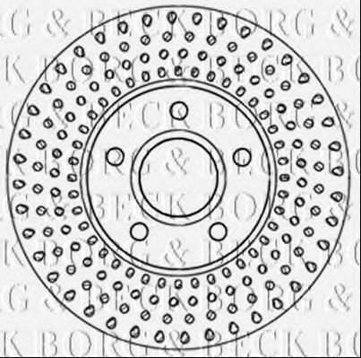 BORG & BECK BBD5304