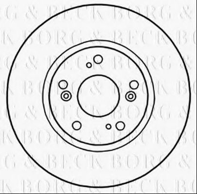 BORG & BECK BBD5315