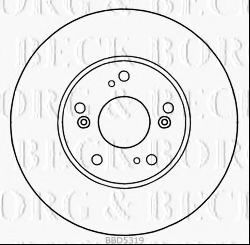 BORG & BECK BBD5319