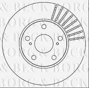 BORG & BECK BBD5330