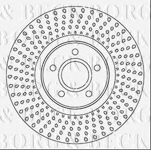 BORG & BECK BBD5348