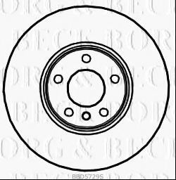 BORG & BECK BBD5729S