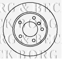 BORG & BECK BBD5735S