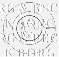 BORG & BECK BBD5790S