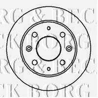 BORG & BECK BBD5835S