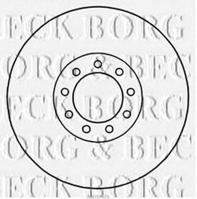 BORG & BECK BBD5952S