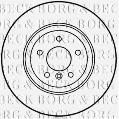 BORG & BECK BBD5976S