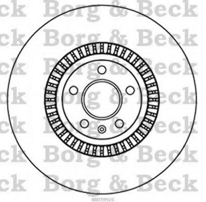 BORG & BECK BBD5992S