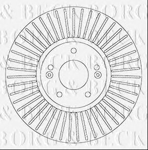 BORG & BECK BBD6065S