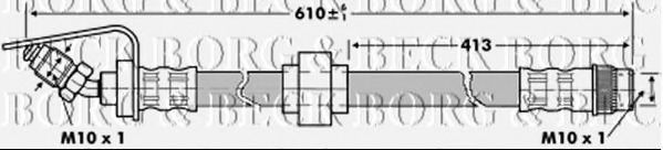 BORG & BECK BBH6866