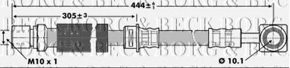 BORG & BECK BBH6845