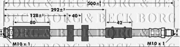 BORG & BECK BBH6910