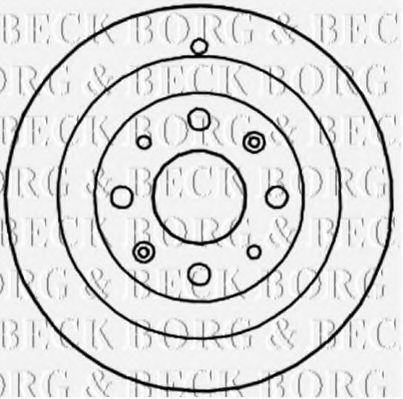 BORG & BECK BBR7195