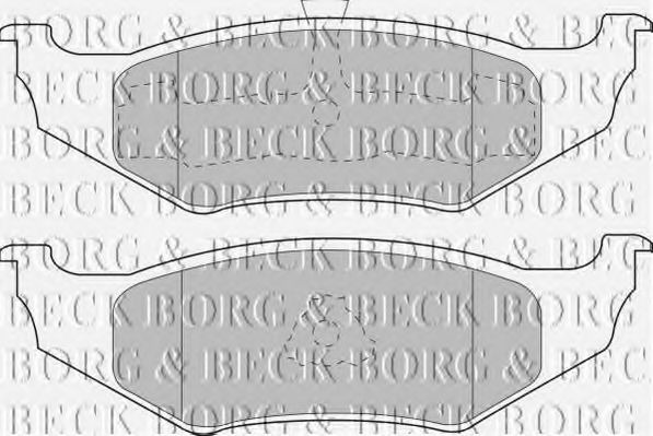 BORG & BECK BBP1450