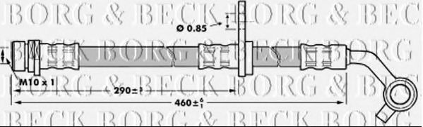 BORG & BECK BBH7022