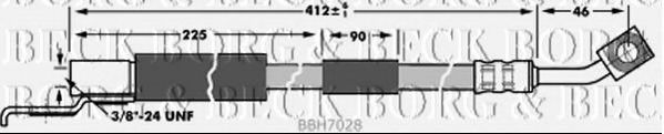 BORG & BECK BBH7028