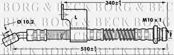 BORG & BECK BBH7032