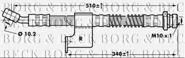 BORG & BECK BBH7033