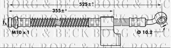 BORG & BECK BBH7036