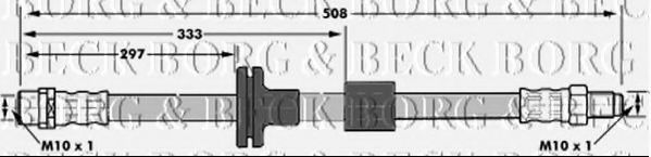 BORG & BECK BBH7086