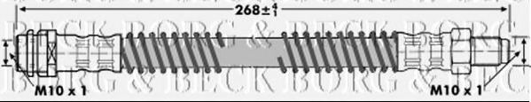 BORG & BECK BBH7093