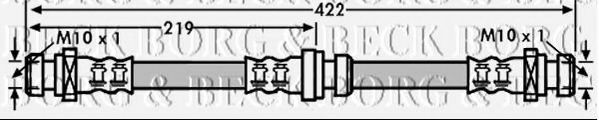 BORG & BECK BBH7104