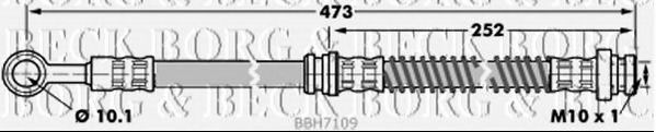 BORG & BECK BBH7109