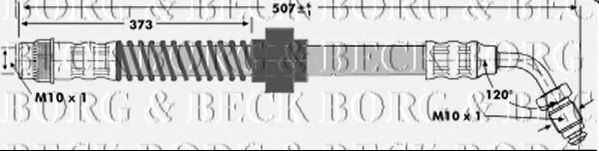 BORG & BECK BBH7132