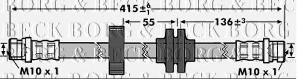 BORG & BECK BBH7172