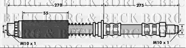 BORG & BECK BBH7183