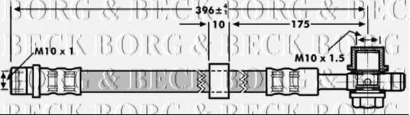 BORG & BECK BBH7185